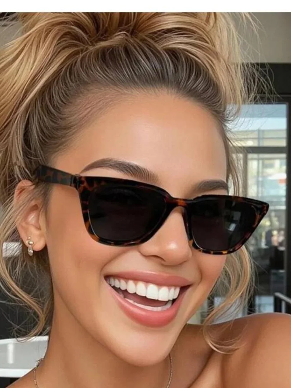 Casual Small Frame Square Sunglasses